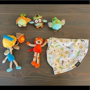 *SOLD* Baby Toy Set